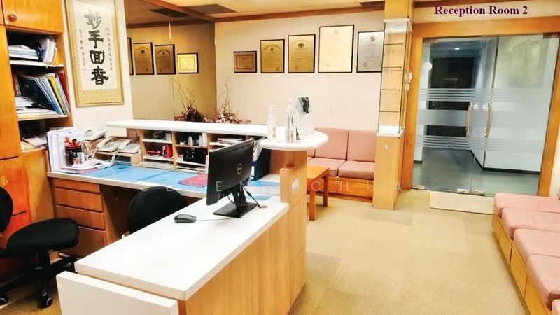 Mount Elizabeth Hospital / Medical Center, 3 Mount Elizabeth, 105 sqft, Medical For Rent, by Serene Chua, 500186168 - Reception/ waiting area - CommercialGuru.com.sg