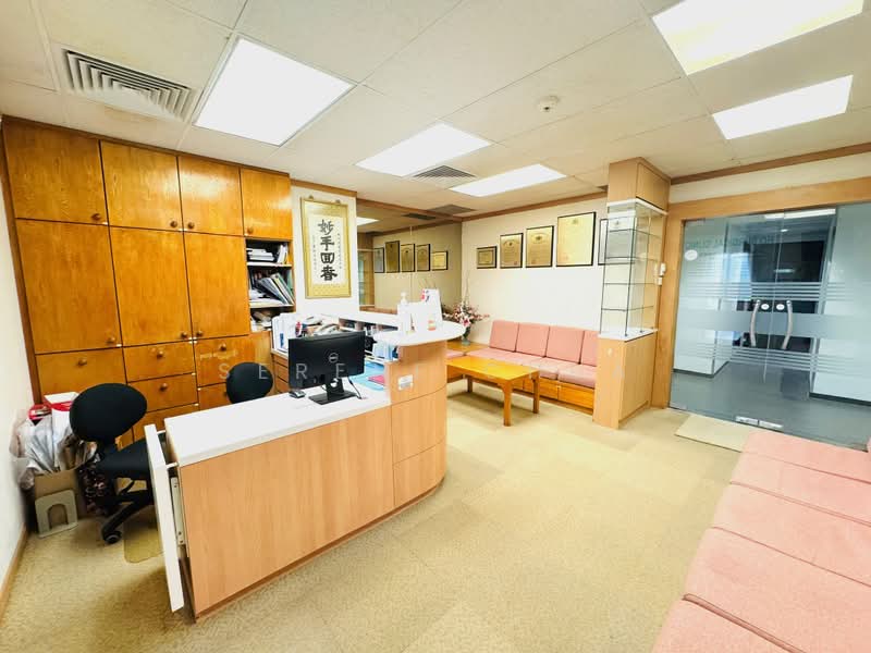 Mount Elizabeth Hospital / Medical Center, 3 Mount Elizabeth, Orchard / River Valley, 105 sqft, Medical For Rent, by Serene Chua, 500186168 - Reception and waiting area - CommercialGuru.com.sg