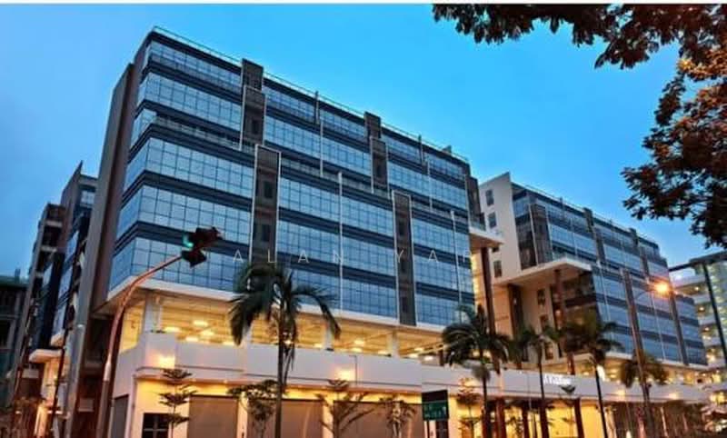 A'Posh BizHub, 1 Yishun industrial Street 1, 2,185 sqft, Light Industrial (B1) For Sale, by Alan Yap, 500186170 - Exterior - CommercialGuru.com.sg