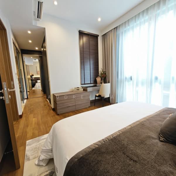 Greenwood Mews, 271 Greenwood Avenue, 4 Bedrooms, 3,154 sqft, Cluster House For Sale, by Audrey Tan, 500186172 - Bedroom - PropertyGuru.com.sg