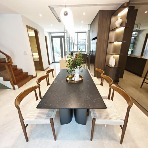 Greenwood Mews, 271 Greenwood Avenue, 4 Bedrooms, 3,154 sqft, Cluster House For Sale, by Audrey Tan, 500186172 - Dining Room - PropertyGuru.com.sg