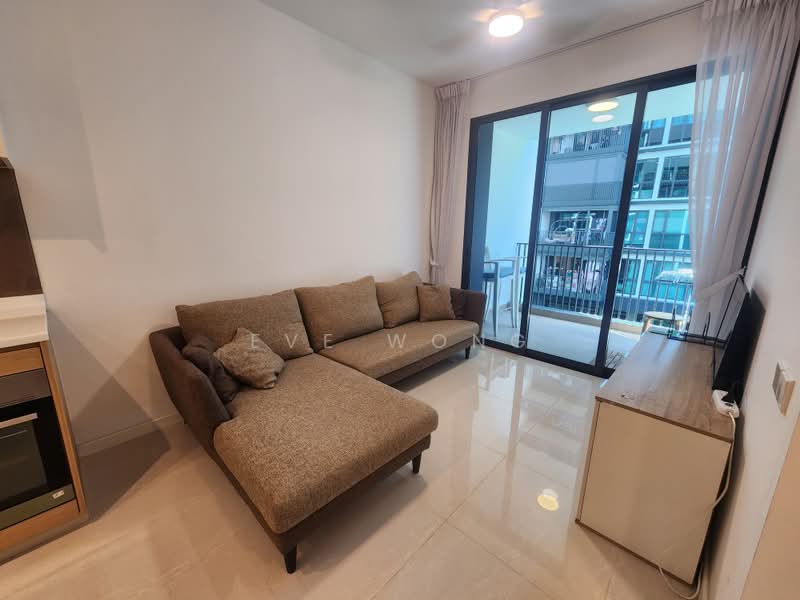 Treasure at Tampines, 57 Tampines Lane, 2 Bedrooms, 678 sqft, Condominium For Rent, by Eve Wong, 500186174 - Living Room - PropertyGuru.com.sg