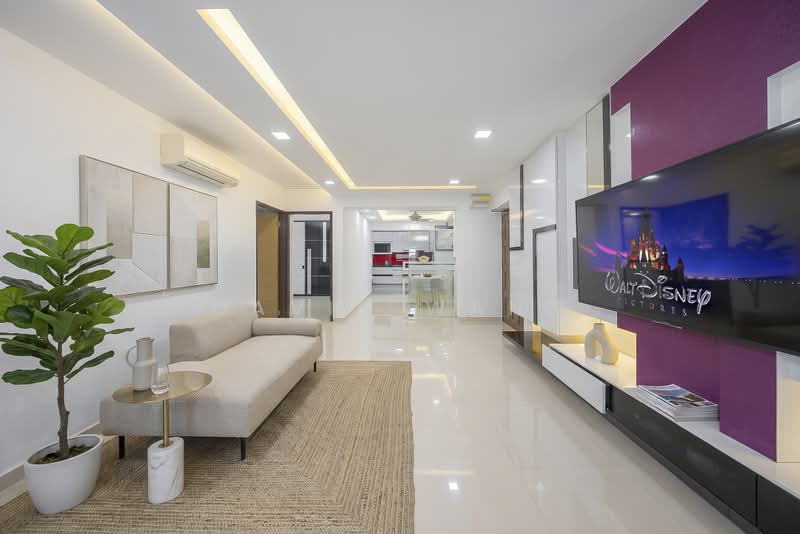 346 Choa Chu Kang Loop, 346 Choa Chu Kang Loop, 3 Bedrooms, 1,119 sqft, HDB Flat For Sale, by David Wang, 500186177 - Living Room - PropertyGuru.com.sg