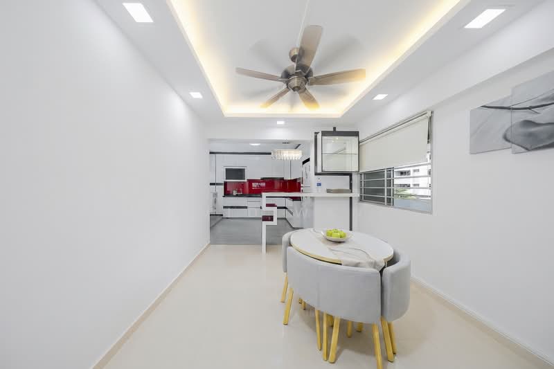 346 Choa Chu Kang Loop, 346 Choa Chu Kang Loop, 3 Bedrooms, 1,119 sqft, HDB Flat For Sale, by David Wang, 500186177 - Dining Room - PropertyGuru.com.sg
