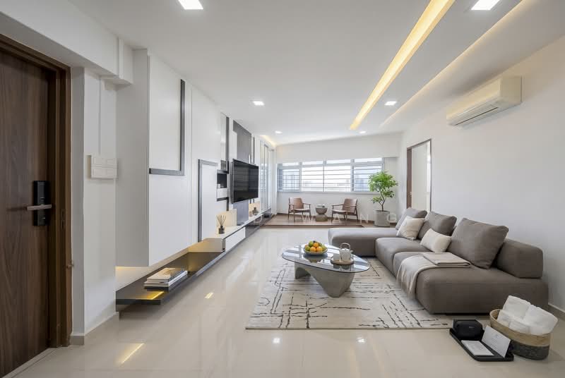 346 Choa Chu Kang Loop, 346 Choa Chu Kang Loop, 3 Bedrooms, 1,119 sqft, HDB Flat For Sale, by David Wang, 500186177 - Living Room - PropertyGuru.com.sg