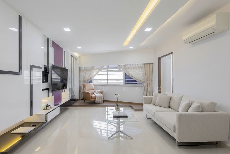 346 Choa Chu Kang Loop, 346 Choa Chu Kang Loop, 3 Bedrooms, 1,119 sqft, HDB Flat For Sale, by David Wang, 500186177 - Living Room - PropertyGuru.com.sg