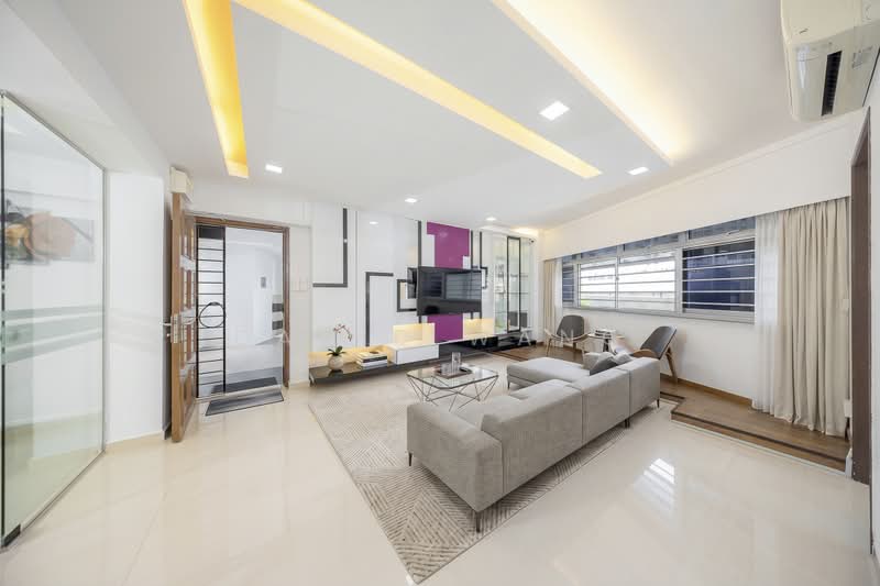 346 Choa Chu Kang Loop, 346 Choa Chu Kang Loop, 3 Bedrooms, 1,119 sqft, HDB Flat For Sale, by David Wang, 500186177 - Living Room - PropertyGuru.com.sg