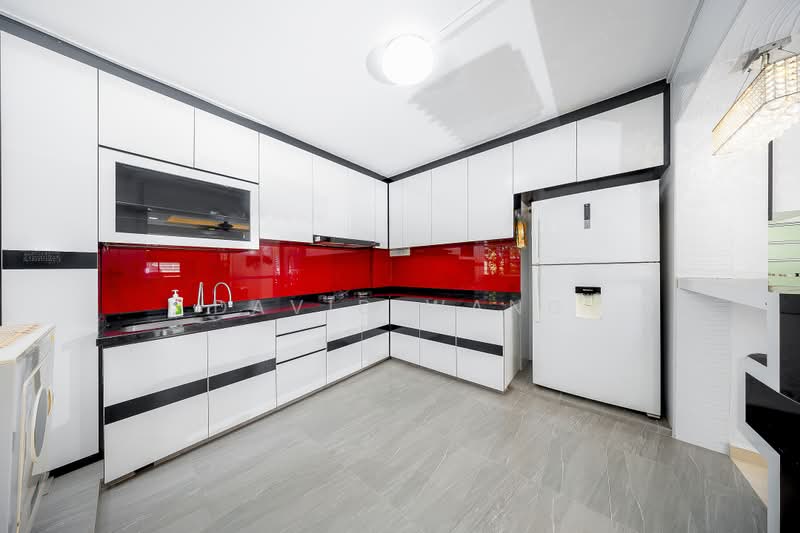 346 Choa Chu Kang Loop, 346 Choa Chu Kang Loop, 3 Bedrooms, 1,119 sqft, HDB Flat For Sale, by David Wang, 500186177 - Kitchen - PropertyGuru.com.sg