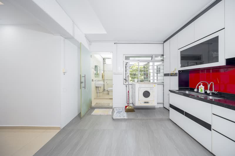 346 Choa Chu Kang Loop, 346 Choa Chu Kang Loop, 3 Bedrooms, 1,119 sqft, HDB Flat For Sale, by David Wang, 500186177 - Kitchen - PropertyGuru.com.sg