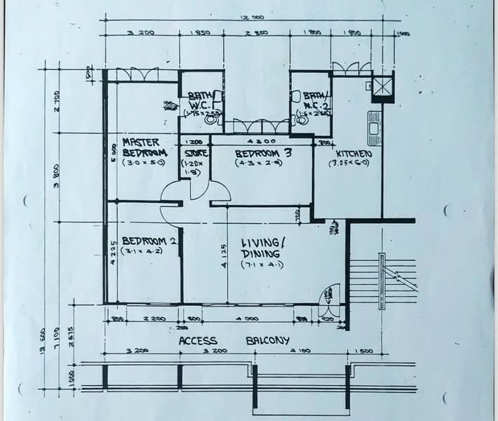 62 Chai Chee Road, 62 Chai Chee Road, 3 Bedrooms, 1,108 sqft, HDB Flat For Sale, by Kumar N, 500186178 - PropertyGuru.com.sg