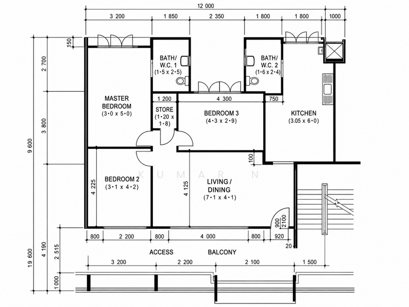 62 Chai Chee Road, 62 Chai Chee Road, 3 Bedrooms, 1,108 sqft, HDB Flat For Sale, by Kumar N, 500186178 - PropertyGuru.com.sg