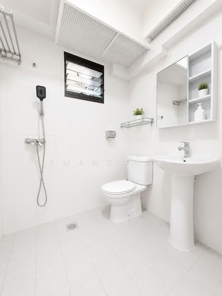 166A Teck Whye Crescent, 166A Teck Whye Crescent, 2 Bedrooms, 721 sqft, HDB Flat For Sale, by Amanda Ng, 500186179 - Bathroom - PropertyGuru.com.sg