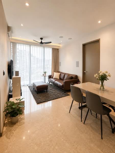 The Venue Residences and Shoppes, 12 Tai Thong Crescent, 2 Bedrooms, 850 sqft, Apartment For Sale, by Jeannie Chen, 500186184 - Living Room - PropertyGuru.com.sg