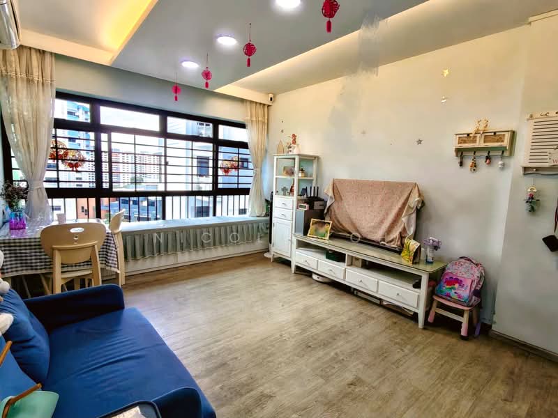 337B Tah Ching Road, 337B Tah Ching Road, 1 Bedroom, 689 sqft, HDB Flat For Sale, by Nicoll Koh, 500186195 - Living Room - PropertyGuru.com.sg