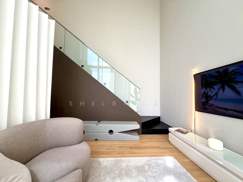 The Lincoln Modern, 20 Lincoln Road, 2 Bedrooms, 1,206 sqft, Apartment For Sale, by Shelby Lai, 500186196 - Living Room - PropertyGuru.com.sg