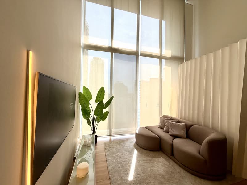 The Lincoln Modern, 20 Lincoln Road, 2 Bedrooms, 1,206 sqft, Apartment For Sale, by Shelby Lai, 500186196 - Living Room - PropertyGuru.com.sg
