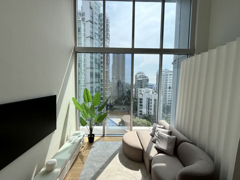 The Lincoln Modern, 20 Lincoln Road, 2 Bedrooms, 1,206 sqft, Apartment For Sale, by Shelby Lai, 500186196 - Living Room - PropertyGuru.com.sg