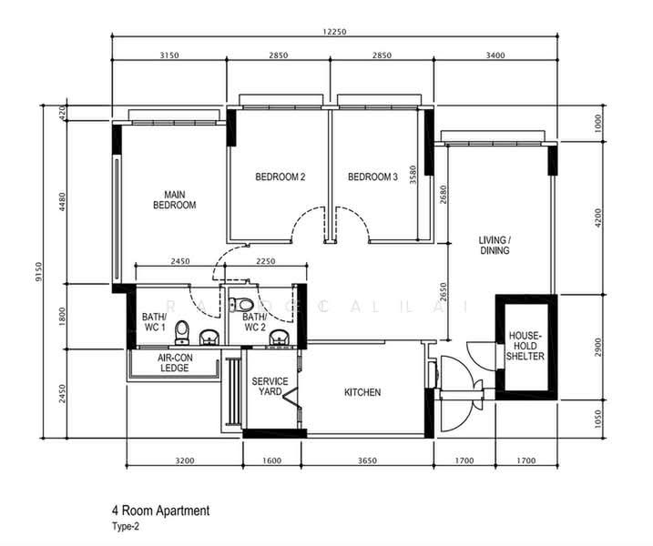 18C MacPherson Residency, 18C Circuit Road, 3 Bedrooms, 1,001 sqft, HDB Flat For Sale, by Joel Li, 500186198 - PropertyGuru.com.sg