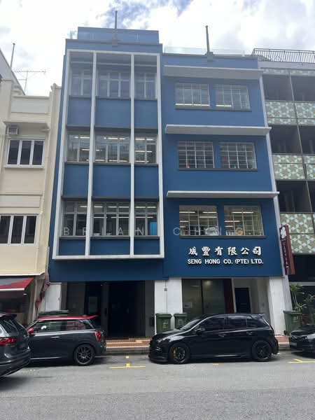Hongkong Street / Carpenter Street, , 5,800 sqft, Shop / Shophouse For Rent, by Brian Chng, 500186202 - Exterior - CommercialGuru.com.sg