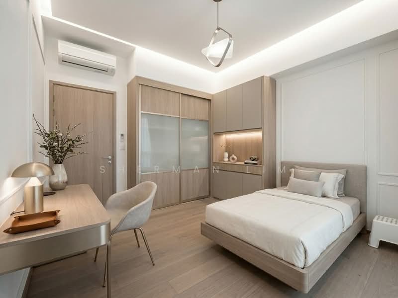 Freehold 2B2B, Spacious 990SQFT, 3Mins to MRT, Buona Vista / West Coast / Clementi New Town, 2 Bedrooms, 990 sqft, Condominium For Sale, by Sherman Lim, 500186204 - Bedroom - PropertyGuru.com.sg