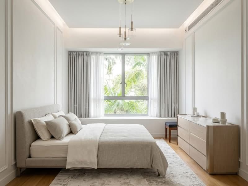 Freehold 2B2B, Spacious 990SQFT, 3Mins to MRT, Buona Vista / West Coast / Clementi New Town, 2 Bedrooms, 990 sqft, Condominium For Sale, by Sherman Lim, 500186204 - Master Bedroom w Ensuite Bathroom - PropertyGuru.com.sg