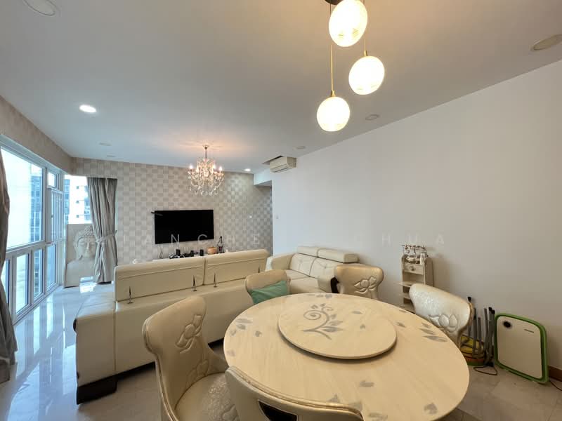 Summerhill, 54 Hume Avenue, 3 Bedrooms, 1,302 sqft, Condominium For Rent, by Liancheng Chua, 500186205 - Living Room - PropertyGuru.com.sg
