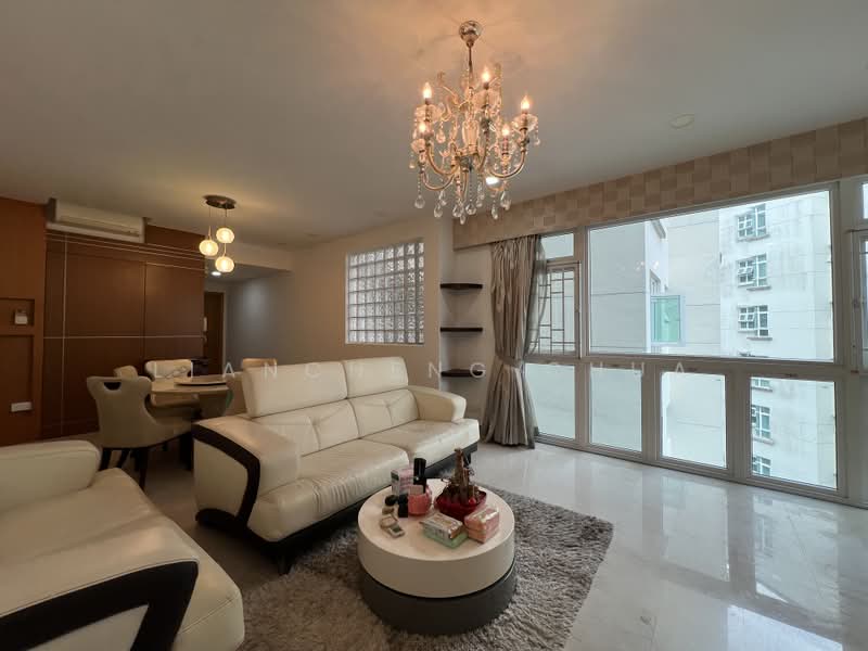 Summerhill, 54 Hume Avenue, 3 Bedrooms, 1,302 sqft, Condominium For Rent, by Liancheng Chua, 500186205 - Living Room - PropertyGuru.com.sg