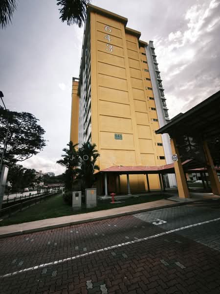 643 Ang Mo Kio Avenue 5, 643 Ang Mo Kio Avenue 5, Room Rental, 120 sqft, HDB Flat For Rent, by Joshua Meyyappan, 500186210 - Exterior - PropertyGuru.com.sg