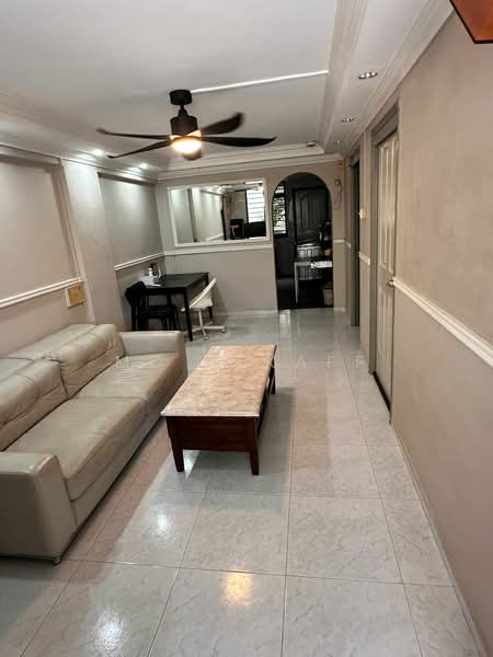 5 Ghim Moh Road, 5 Ghim Moh Road, 2 Bedrooms, 635 sqft, HDB Flat For Rent, by Mo Alkaff, 500186216 - Living Room - PropertyGuru.com.sg