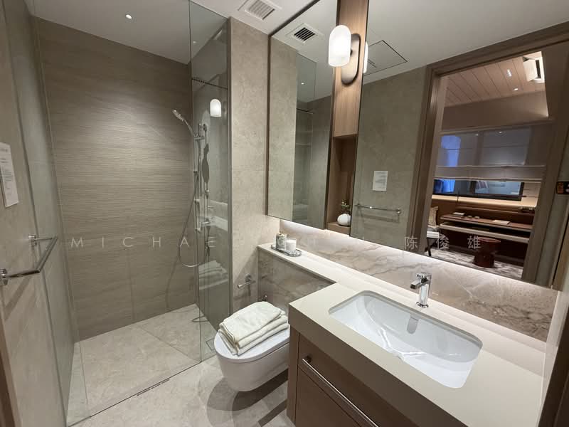 Vela Bay, 1 Bayshore Walk, 2 Bedrooms, 689 sqft, Condominium For Sale, by Michael Chin 陈俊雄, 500186232 - Bathroom - PropertyGuru.com.sg