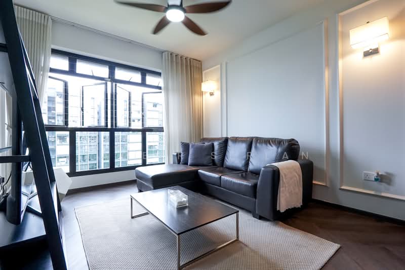 201C Woodleigh Link, 201C Woodleigh Link, 3 Bedrooms, 990 sqft, HDB Flat For Rent, by Zameer Serlan, 500186233 - Living Room - PropertyGuru.com.sg