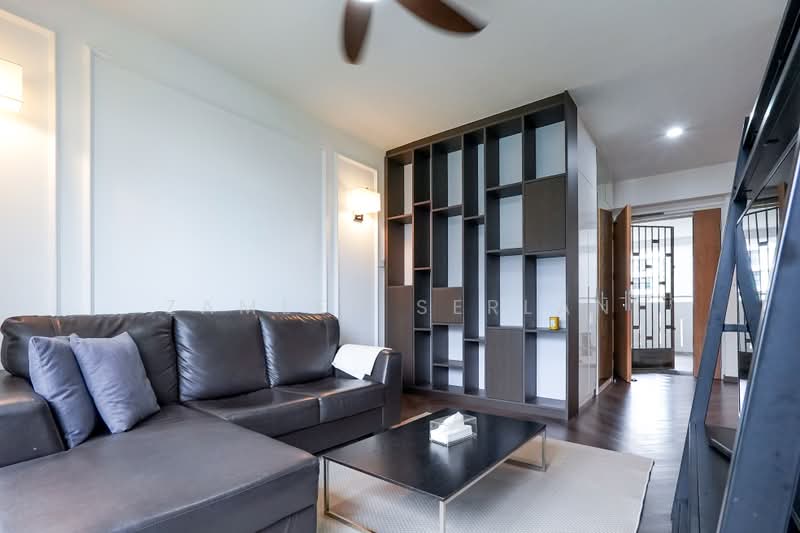 201C Woodleigh Link, 201C Woodleigh Link, 3 Bedrooms, 990 sqft, HDB Flat For Rent, by Zameer Serlan, 500186233 - Living Room - PropertyGuru.com.sg