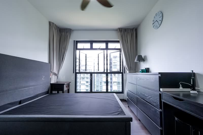 201C Woodleigh Link, 201C Woodleigh Link, 3 Bedrooms, 990 sqft, HDB Flat For Rent, by Zameer Serlan, 500186233 - Master Bedroom - PropertyGuru.com.sg