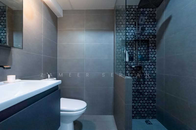 201C Woodleigh Link, 201C Woodleigh Link, 3 Bedrooms, 990 sqft, HDB Flat For Rent, by Zameer Serlan, 500186233 - Master Bathroom - PropertyGuru.com.sg
