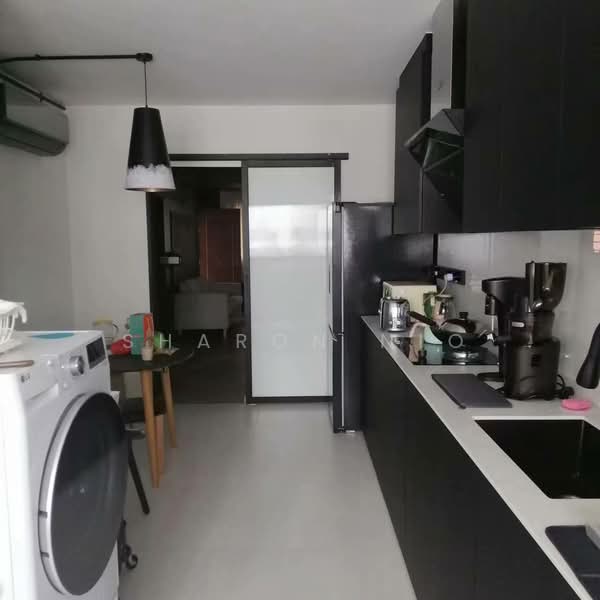 485 Jurong West Avenue 1, 485 Jurong West Avenue 1, Room Rental, 90 sqft, HDB Flat For Rent, by Sharon Nio, 500186236 - Kitchen - PropertyGuru.com.sg