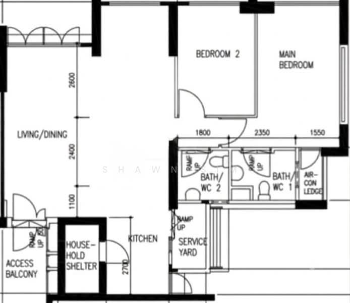 308A Ang Mo Kio Avenue 1, 308A Ang Mo Kio Avenue 1, 3 Bedrooms, 1,012 sqft, HDB Flat For Sale, by Shawn Sim, 500186238 - PropertyGuru.com.sg