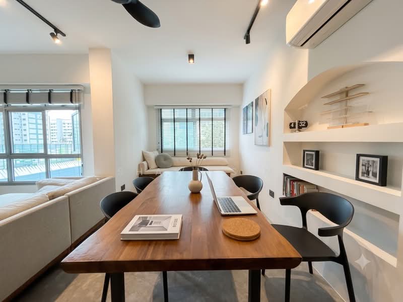 308A Ang Mo Kio Avenue 1, 308A Ang Mo Kio Avenue 1, 3 Bedrooms, 1,012 sqft, HDB Flat For Sale, by Shawn Sim, 500186238 - Living Room - PropertyGuru.com.sg