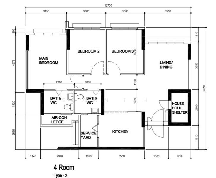875B Tampines Street 86, 875B Tampines Street 86, 3 Bedrooms, 1,001 sqft, HDB Flat For Sale, by Shawn Toh, 500186250 - PropertyGuru.com.sg