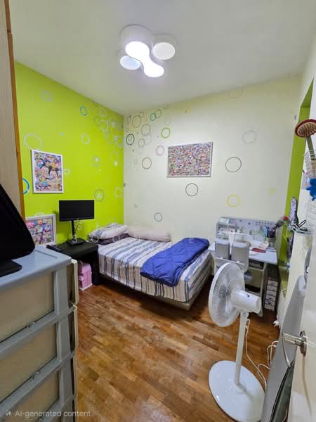 The Quintet, 36 Choa Chu Kang Street 64, 3 Bedrooms, 1,259 sqft, Condominium For Sale, by Sing Seet Soon Reon, 500186252 - common bedroom 2 - PropertyGuru.com.sg