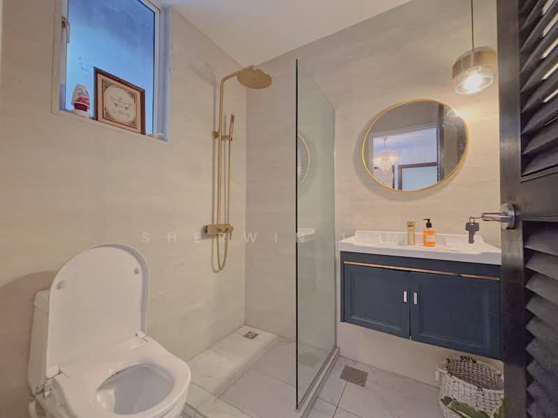 Loyang Villas, Loyang Rise, 4 Bedrooms, 3,147 sqft, Terraced House For Sale, by Sherwin Lim, 500186257 - Bathroom - PropertyGuru.com.sg