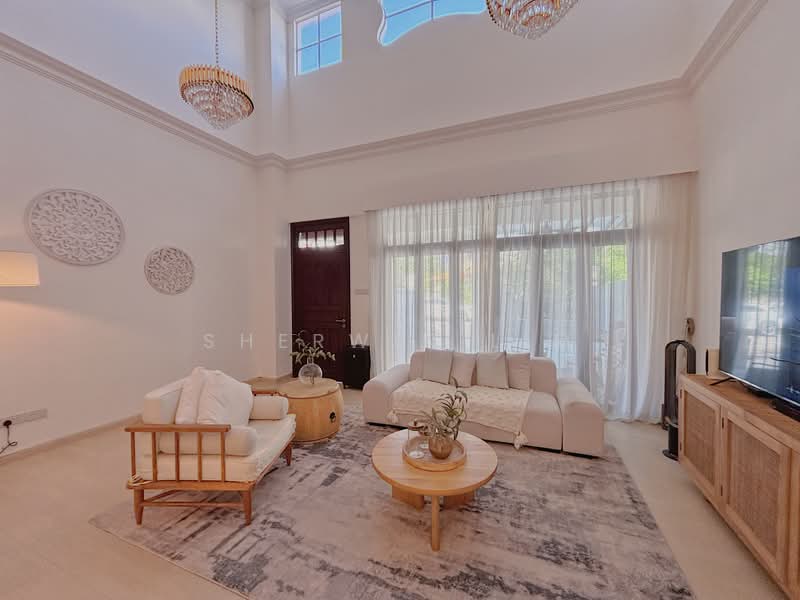 Loyang Villas, Loyang Rise, 4 Bedrooms, 3,147 sqft, Terraced House For Sale, by Sherwin Lim, 500186257 - Living Room - PropertyGuru.com.sg