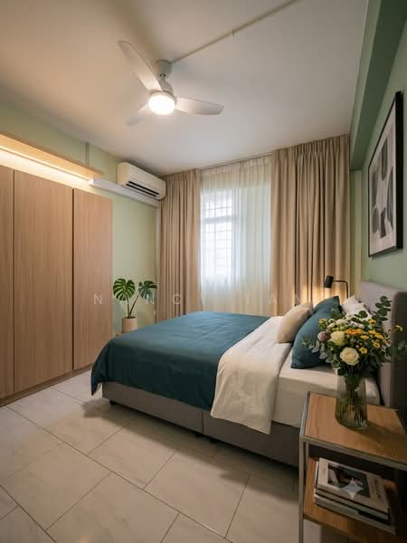 195 Kim Keat Ave - 3 room hdb, , 2 Bedrooms, 710 sqft, HDB Flat For Sale, by Nancy Tan, 500186266 - Bedroom - PropertyGuru.com.sg