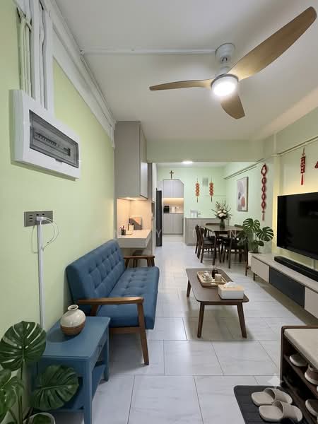 195 Kim Keat Ave - 3 room hdb, , 2 Bedrooms, 710 sqft, HDB Flat For Sale, by Nancy Tan, 500186266 - Living Room - PropertyGuru.com.sg