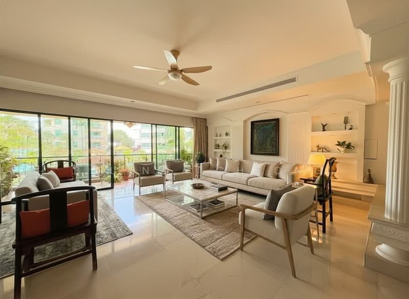 Camelot By-The-Water, 110 Tanjong Rhu Road, 4 Bedrooms, 2,874 sqft, Condominium For Rent, by Belinda Cheong, 500186268 - Living Room - PropertyGuru.com.sg