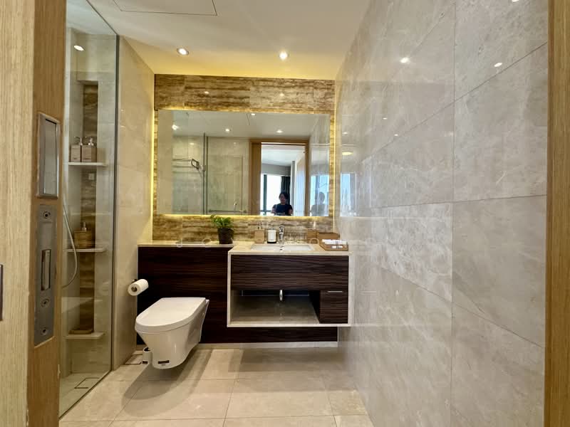 Commonwealth Towers, 230 Commonwealth Avenue, 1 Bedroom, 484 sqft, Condominium For Rent, by Joy Wong, 500186270 - Bathroom - PropertyGuru.com.sg