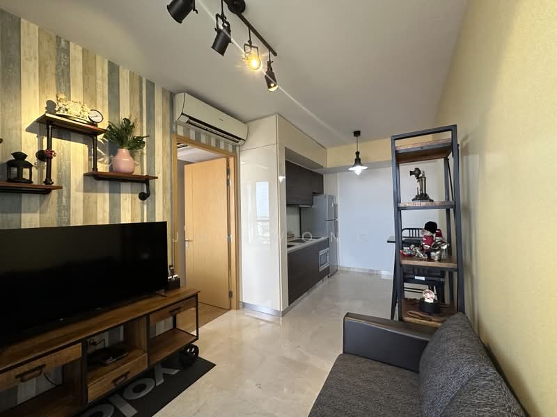 Commonwealth Towers, 230 Commonwealth Avenue, 1 Bedroom, 484 sqft, Condominium For Rent, by Joy Wong, 500186270 - Living Room - PropertyGuru.com.sg
