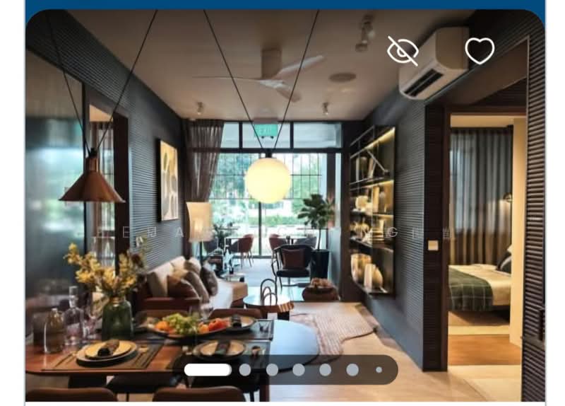 The Continuum, 1-8 Thiam Siew Avenue, East Coast / Marine Parade, 2 Bedrooms, 721 sqft, Condominium For Sale, by Jack Chung, 500186281 - Living Room - PropertyGuru.com.sg