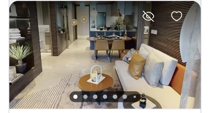 The Continuum, 1-8 Thiam Siew Avenue, East Coast / Marine Parade, 2 Bedrooms, 721 sqft, Condominium For Sale, by Jack Chung, 500186281 - Living Room - PropertyGuru.com.sg