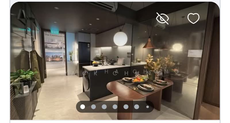 The Continuum, 1-8 Thiam Siew Avenue, East Coast / Marine Parade, 2 Bedrooms, 721 sqft, Condominium For Sale, by Jack Chung, 500186281 - Kitchen - PropertyGuru.com.sg