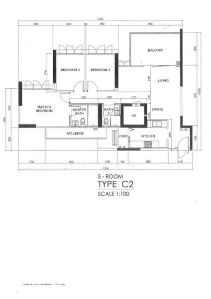 311B Clementi Avenue 4, 311B Clementi Avenue 4, 3 Bedrooms, 1,130 sqft, HDB Flat For Rent, by Li Yan, 500186283 - PropertyGuru.com.sg